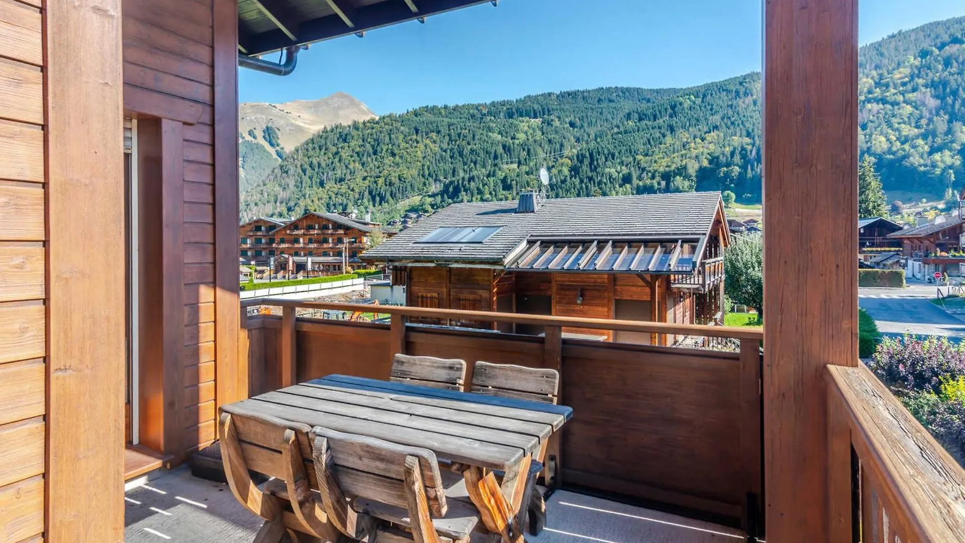 Superbe Duplex T5 Renove, 10 Pers, Garage, A 2 Pas Du Centre De Morzine - Fr-1-754-29 Apartment
