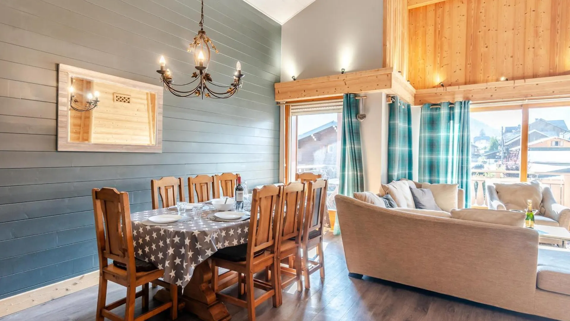 Superbe Duplex T5 Renove, 10 Pers, Garage, A 2 Pas Du Centre De Morzine - Fr-1-754-29 Apartment France